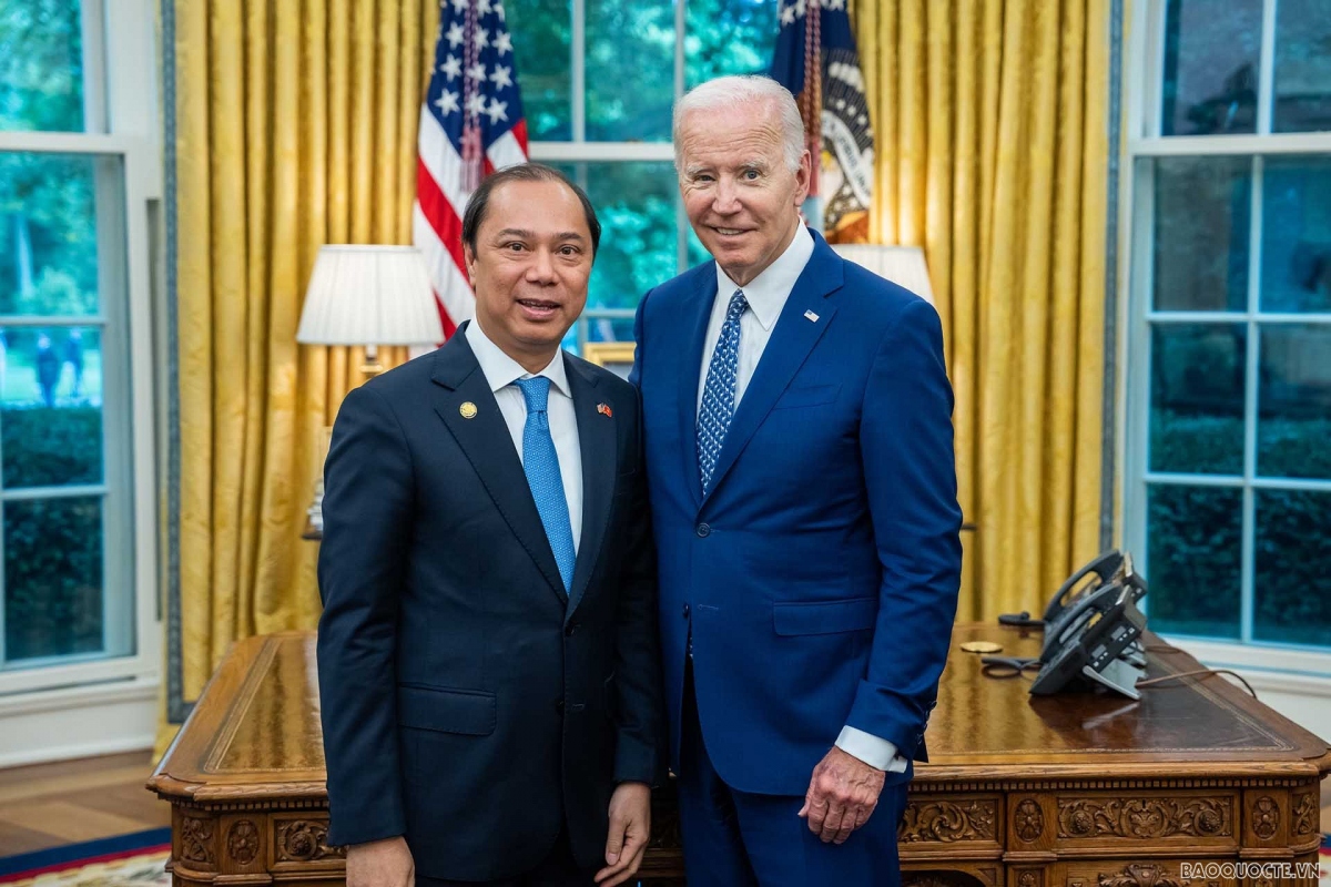 President Biden hails positive developments in US - Vietnam relations